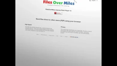 Files Over Miles