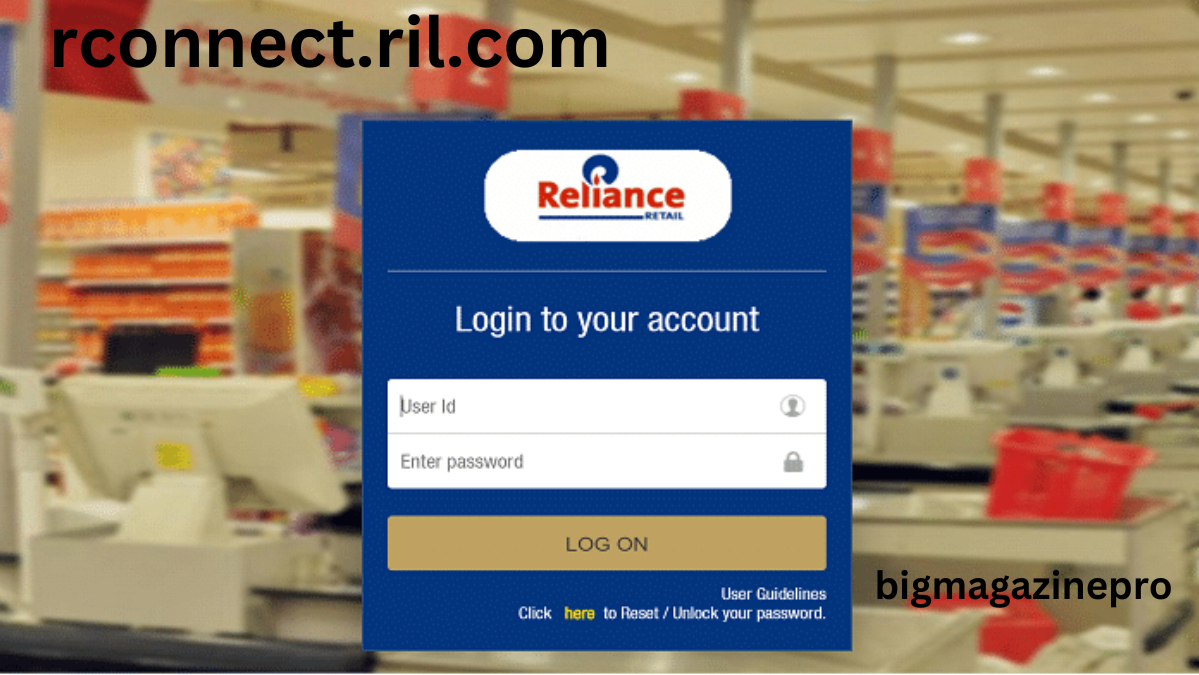 rconnect.ril.com Login