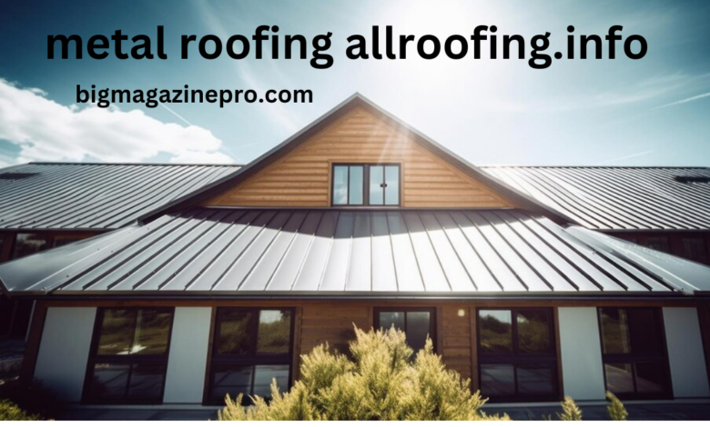 metal roofing allroofing.info