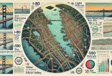 Bay Area Traffic Map Insights