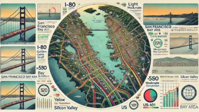 Bay Area Traffic Map Insights